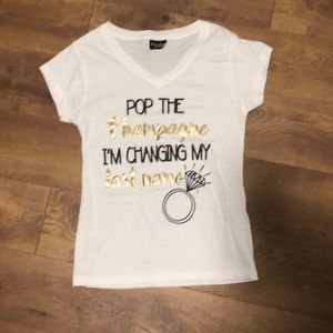 Bridal Champagne Shirt